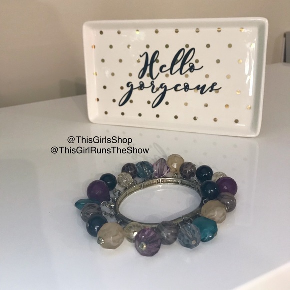 SALE🖤 Stunning Colorful Beaded Bracelet - Picture 1 of 1